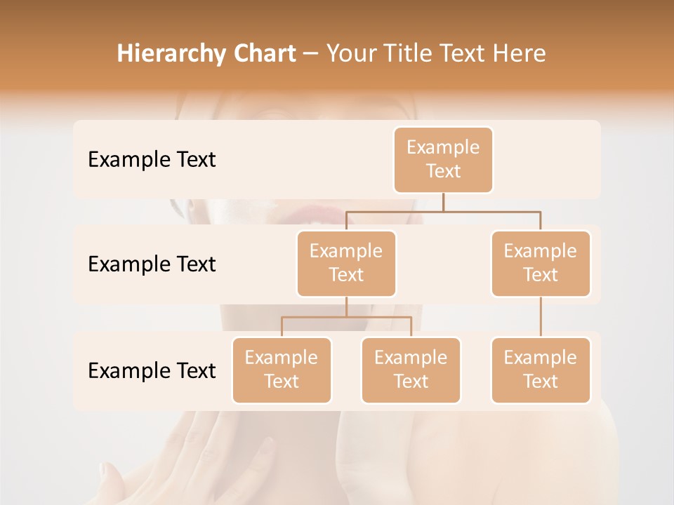Head Pretty Purity PowerPoint Template