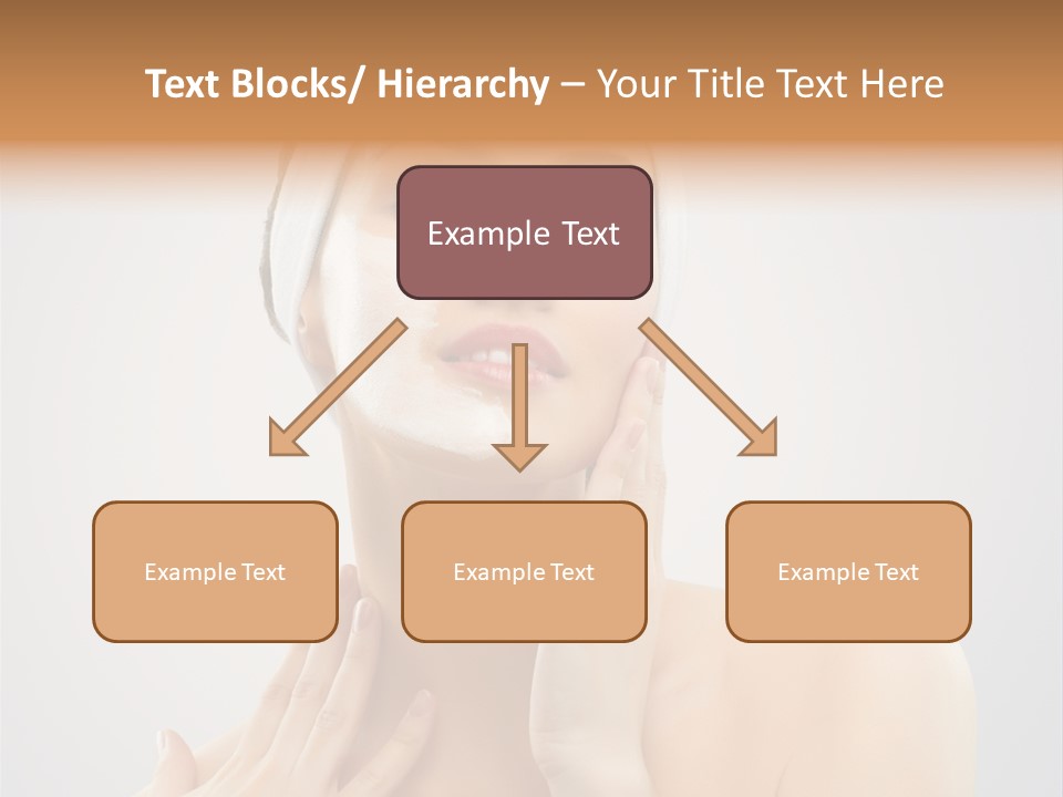 Head Pretty Purity PowerPoint Template