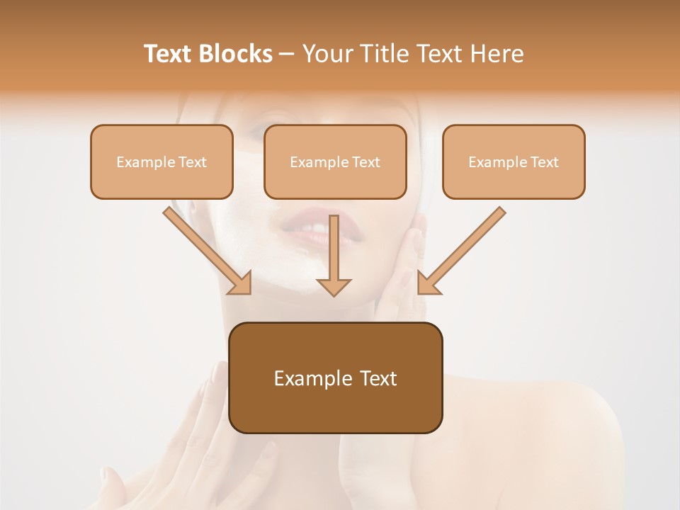 Head Pretty Purity PowerPoint Template