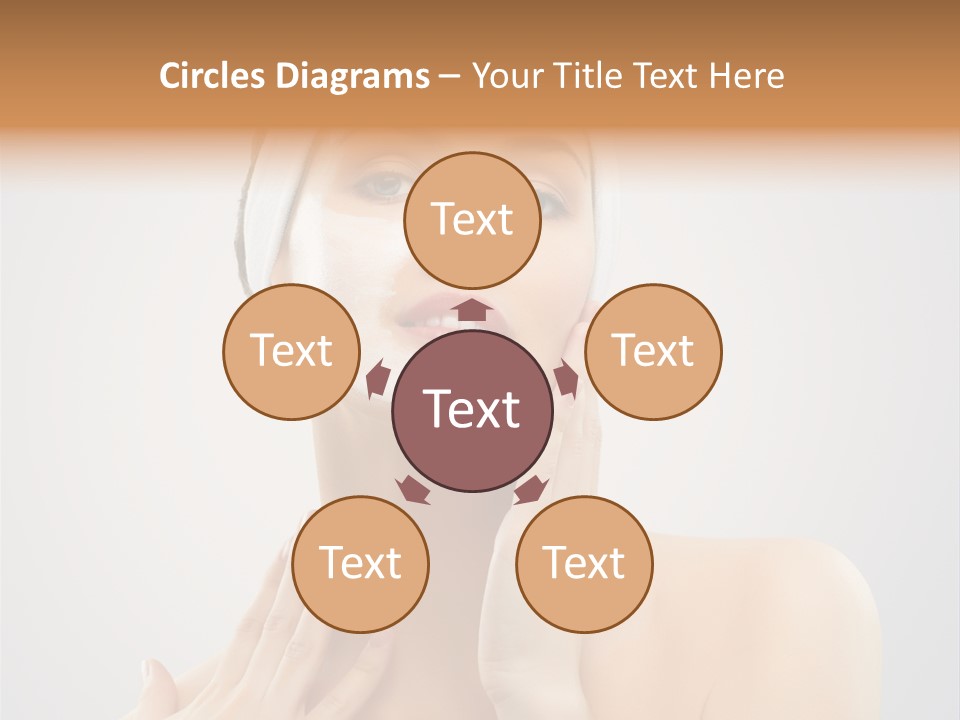 Head Pretty Purity PowerPoint Template