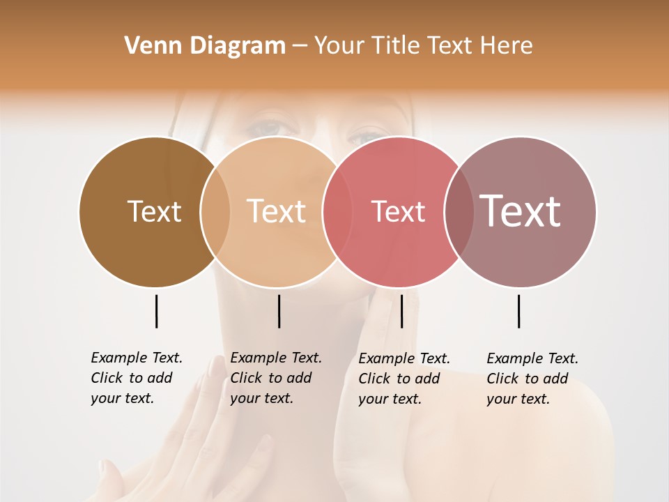 Head Pretty Purity PowerPoint Template