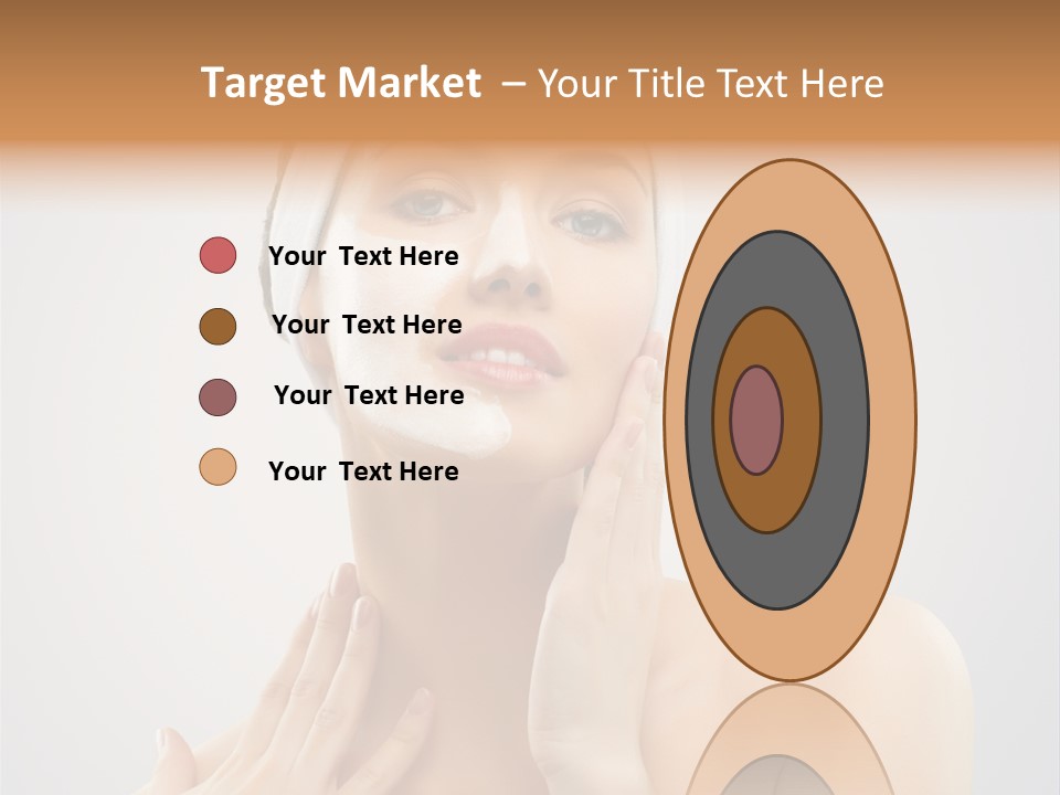 Head Pretty Purity PowerPoint Template