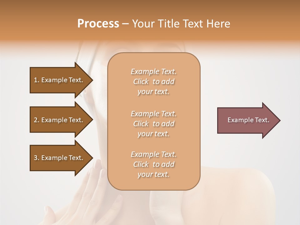 Head Pretty Purity PowerPoint Template