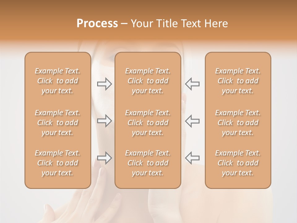 Head Pretty Purity PowerPoint Template