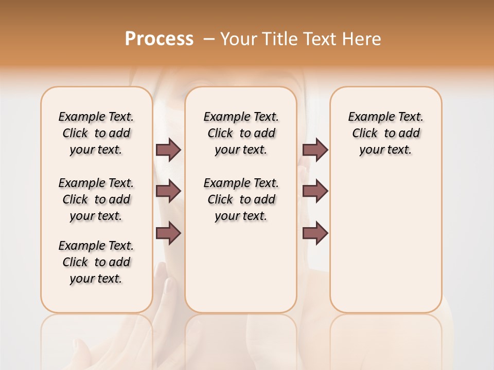 Head Pretty Purity PowerPoint Template