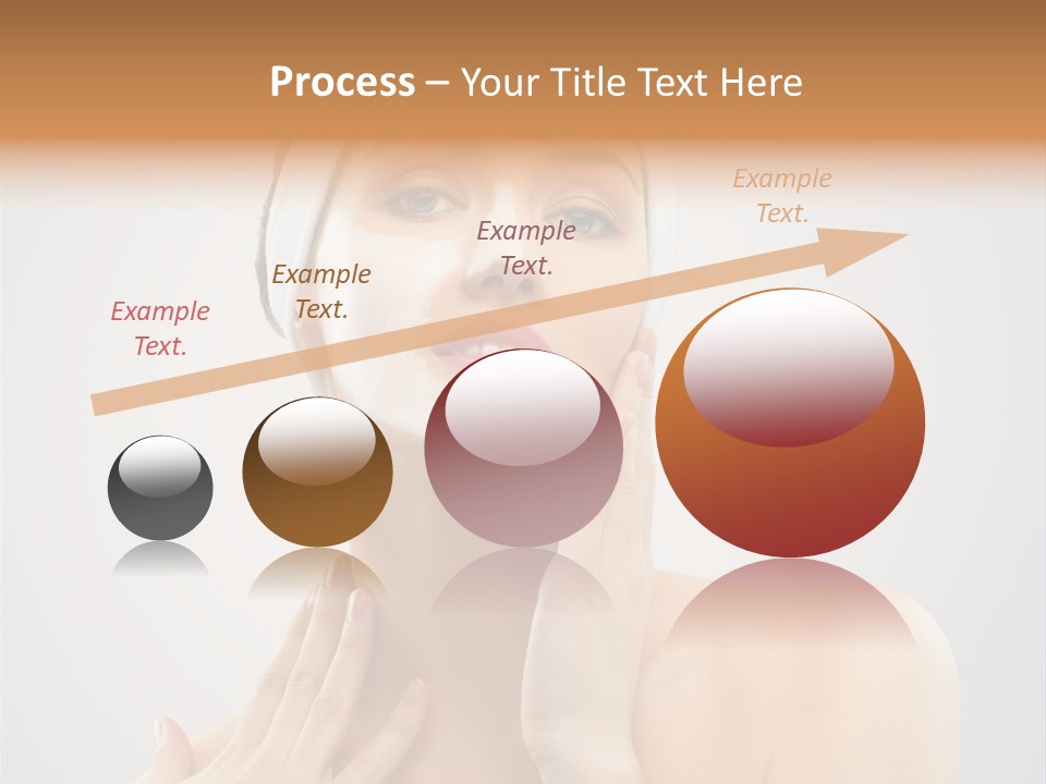 Head Pretty Purity PowerPoint Template