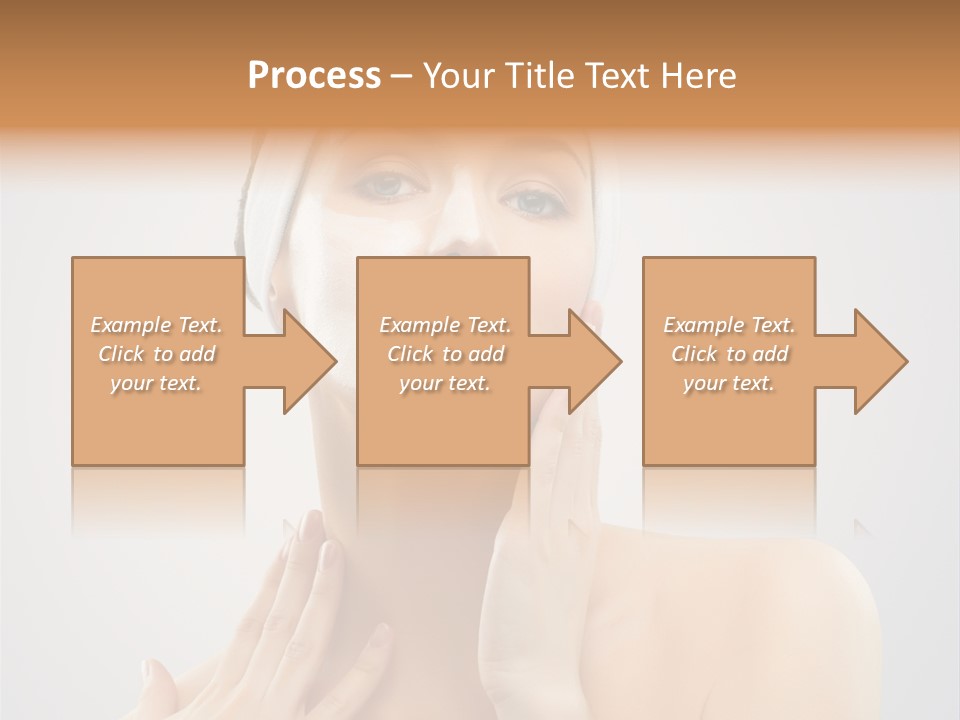 Head Pretty Purity PowerPoint Template