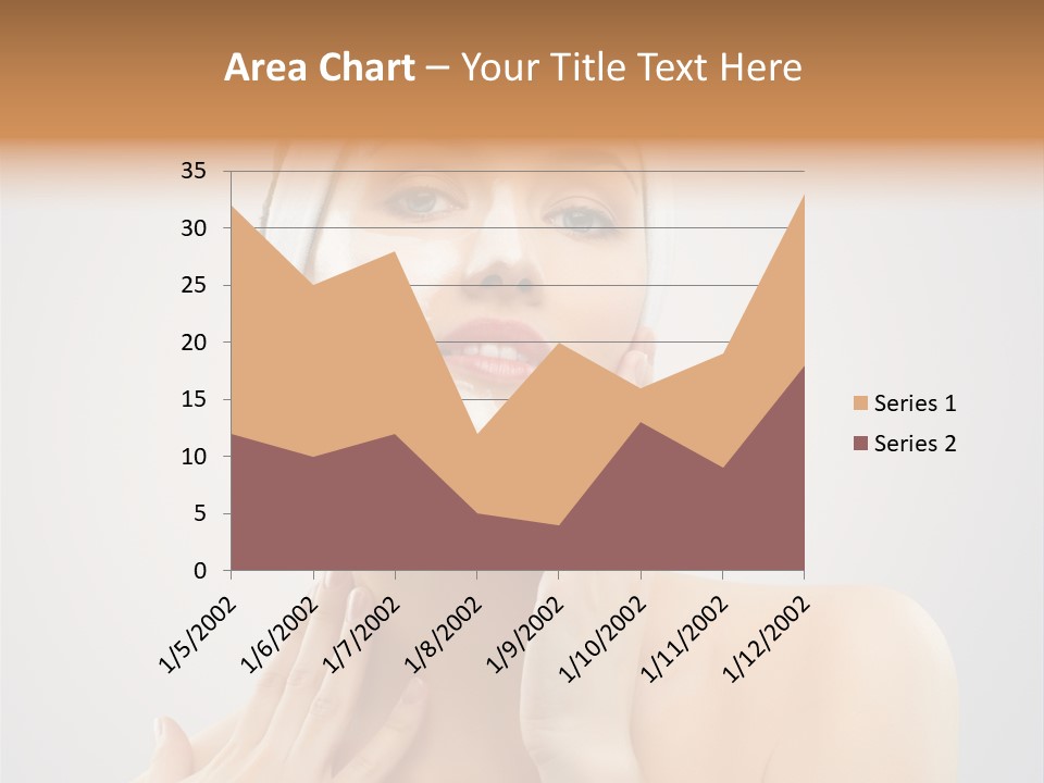 Head Pretty Purity PowerPoint Template