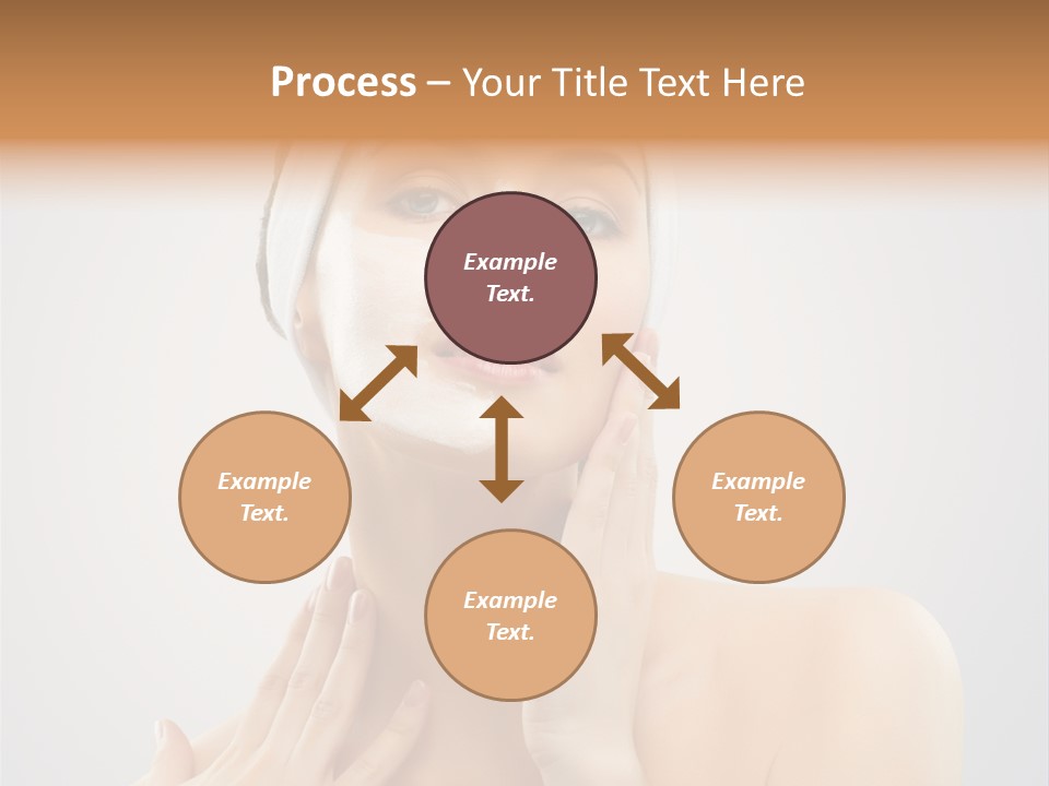 Head Pretty Purity PowerPoint Template