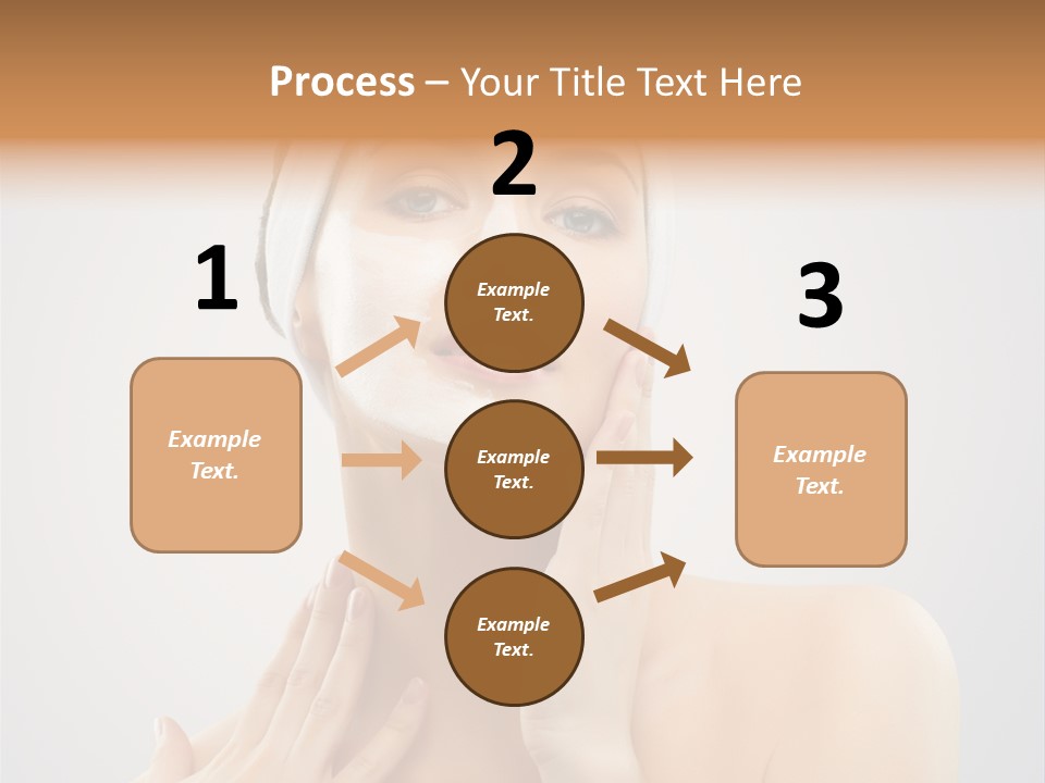 Head Pretty Purity PowerPoint Template