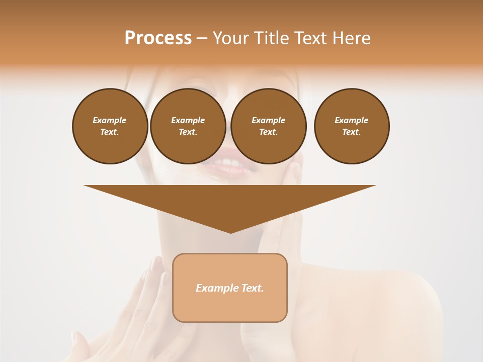 Head Pretty Purity PowerPoint Template