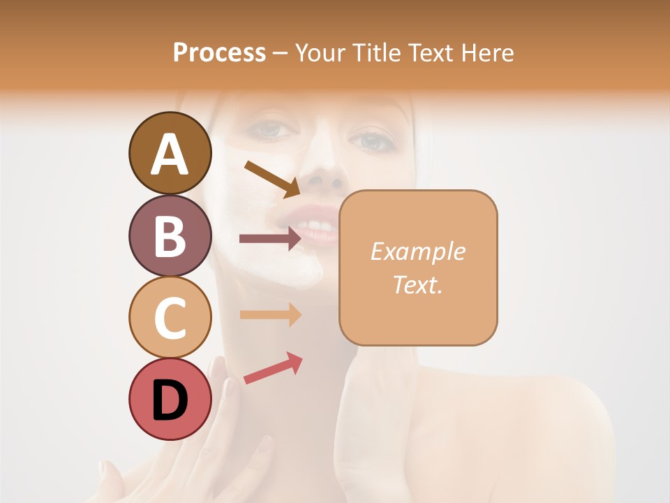 Head Pretty Purity PowerPoint Template