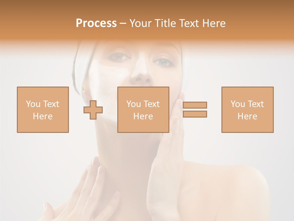 Head Pretty Purity PowerPoint Template