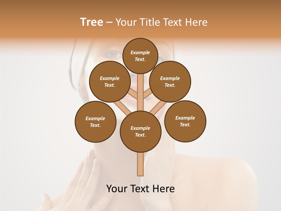 Head Pretty Purity PowerPoint Template