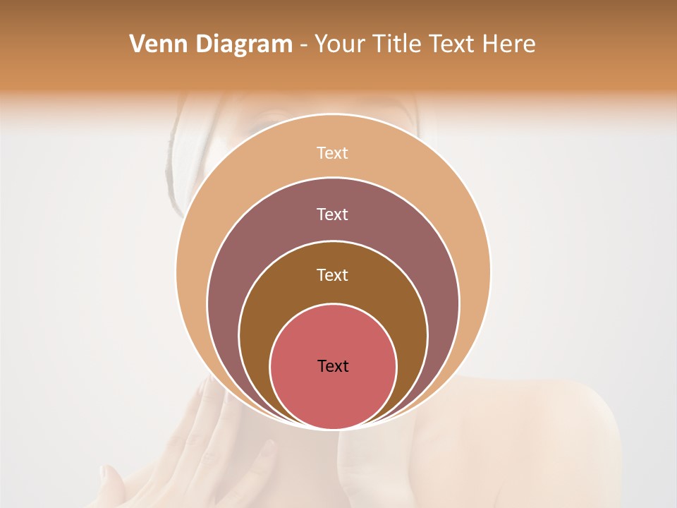 Head Pretty Purity PowerPoint Template