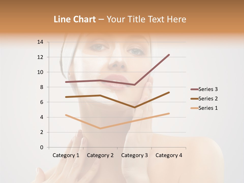 Head Pretty Purity PowerPoint Template