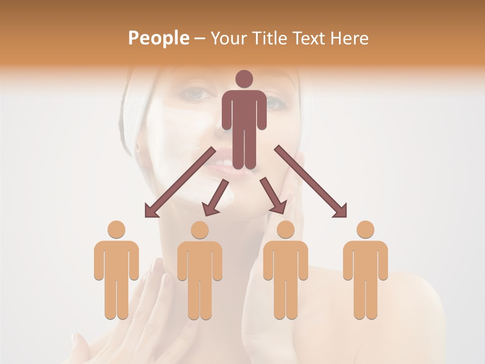 Head Pretty Purity PowerPoint Template