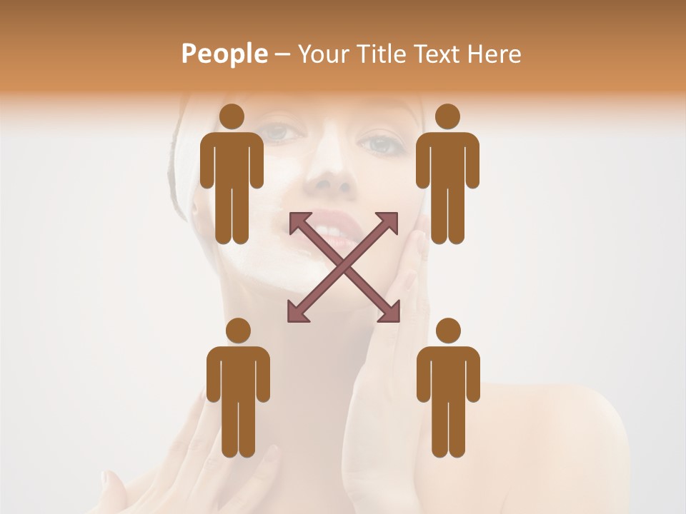 Head Pretty Purity PowerPoint Template