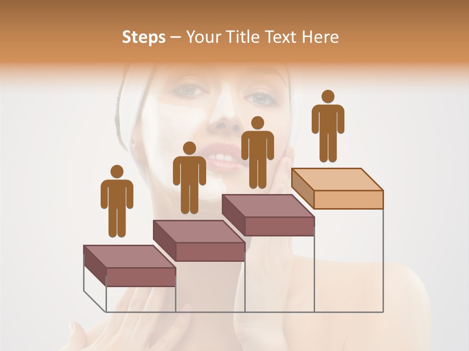 Head Pretty Purity PowerPoint Template