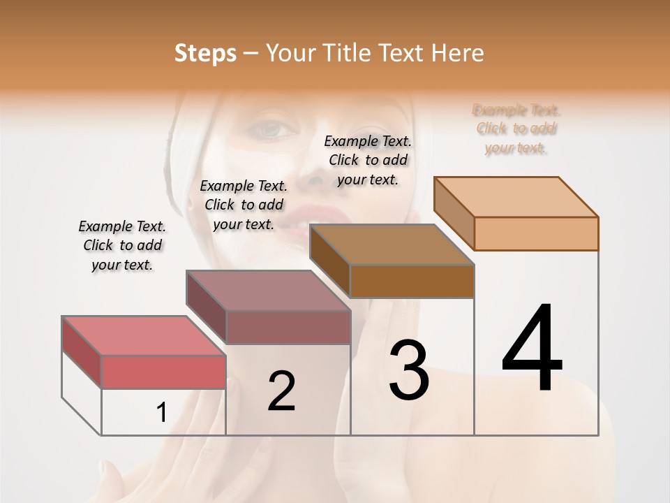 Head Pretty Purity PowerPoint Template