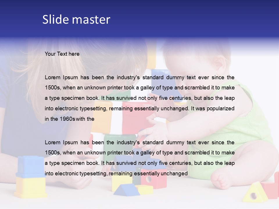 Happiness Cute Game PowerPoint Template