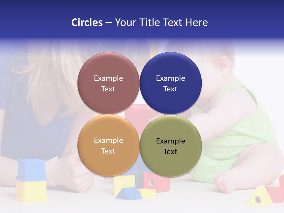 Happiness Cute Game PowerPoint Template