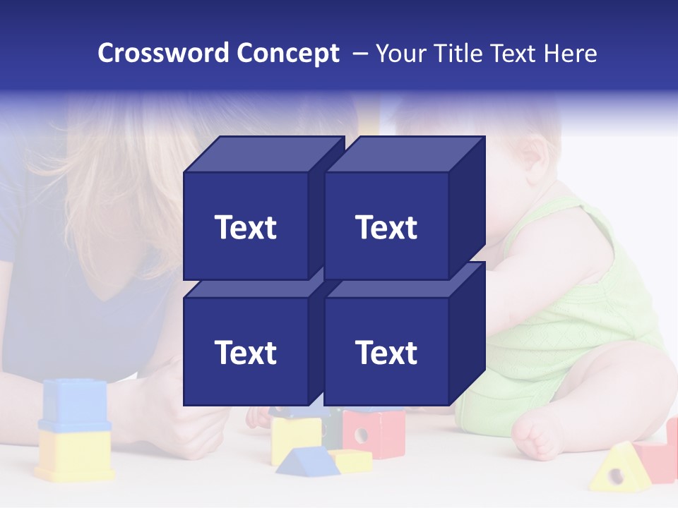 Happiness Cute Game PowerPoint Template