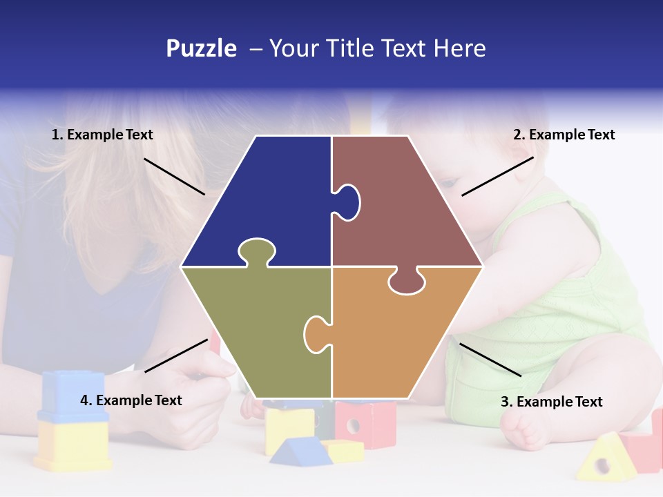 Happiness Cute Game PowerPoint Template