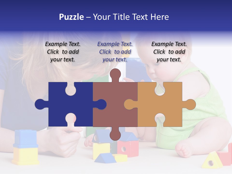 Happiness Cute Game PowerPoint Template