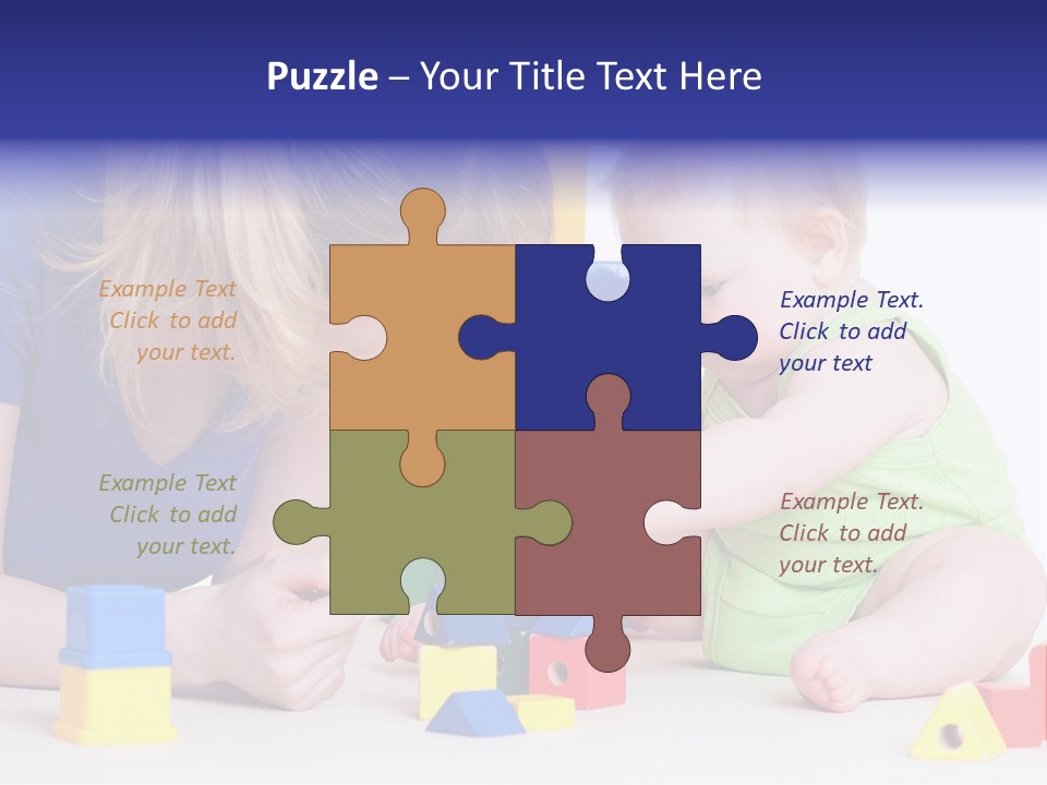 Happiness Cute Game PowerPoint Template