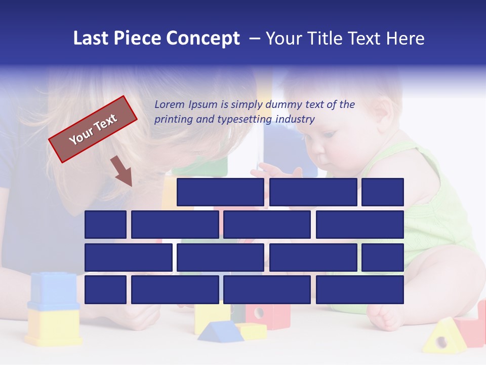 Happiness Cute Game PowerPoint Template