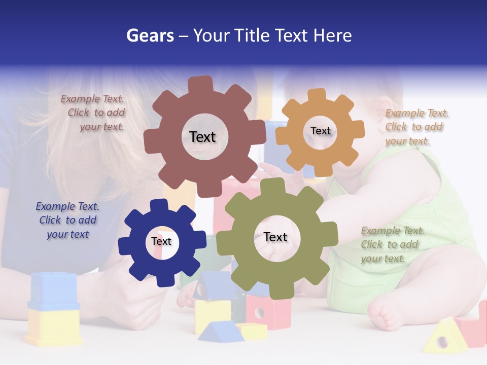 Happiness Cute Game PowerPoint Template