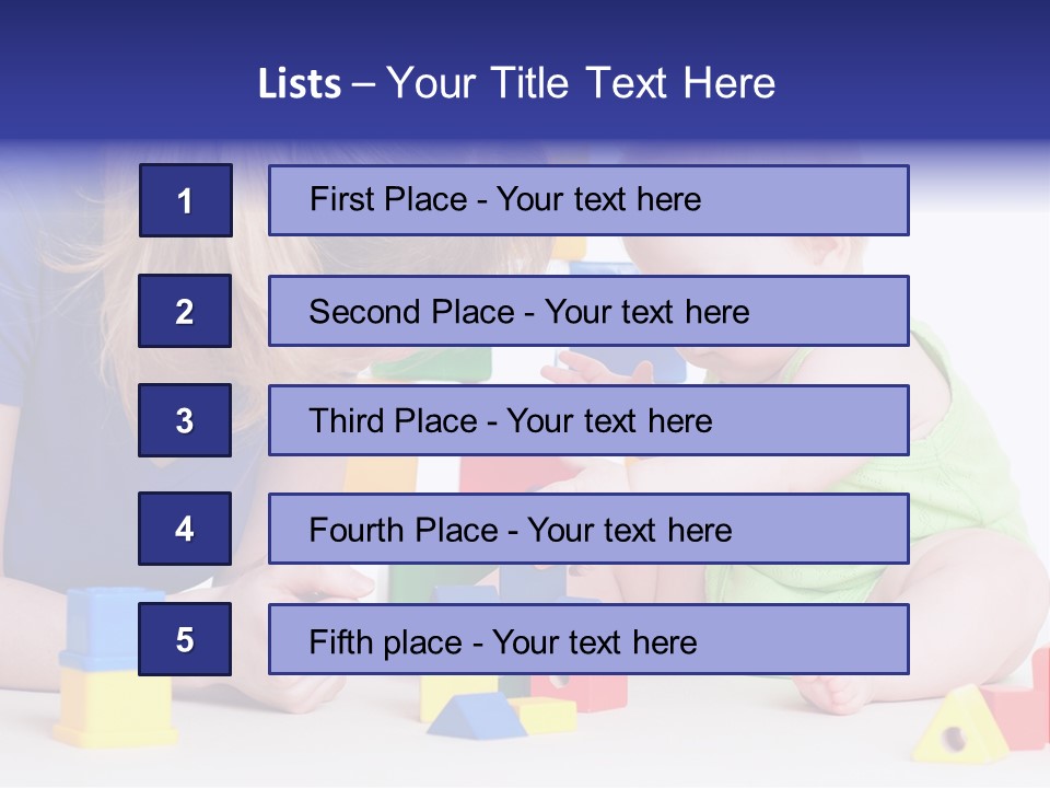 Happiness Cute Game PowerPoint Template