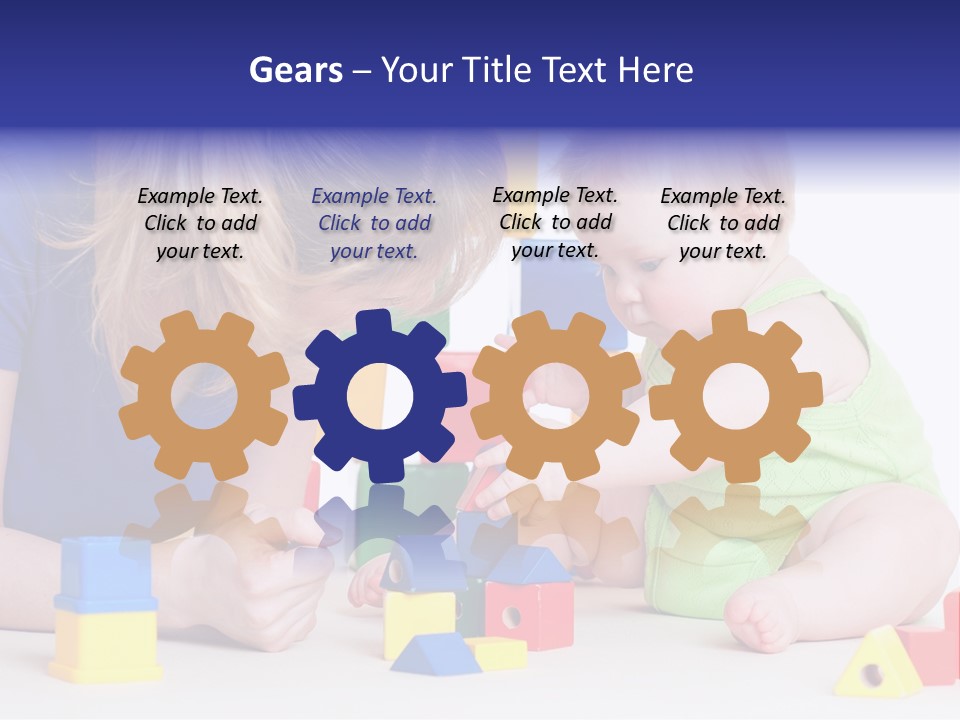 Happiness Cute Game PowerPoint Template