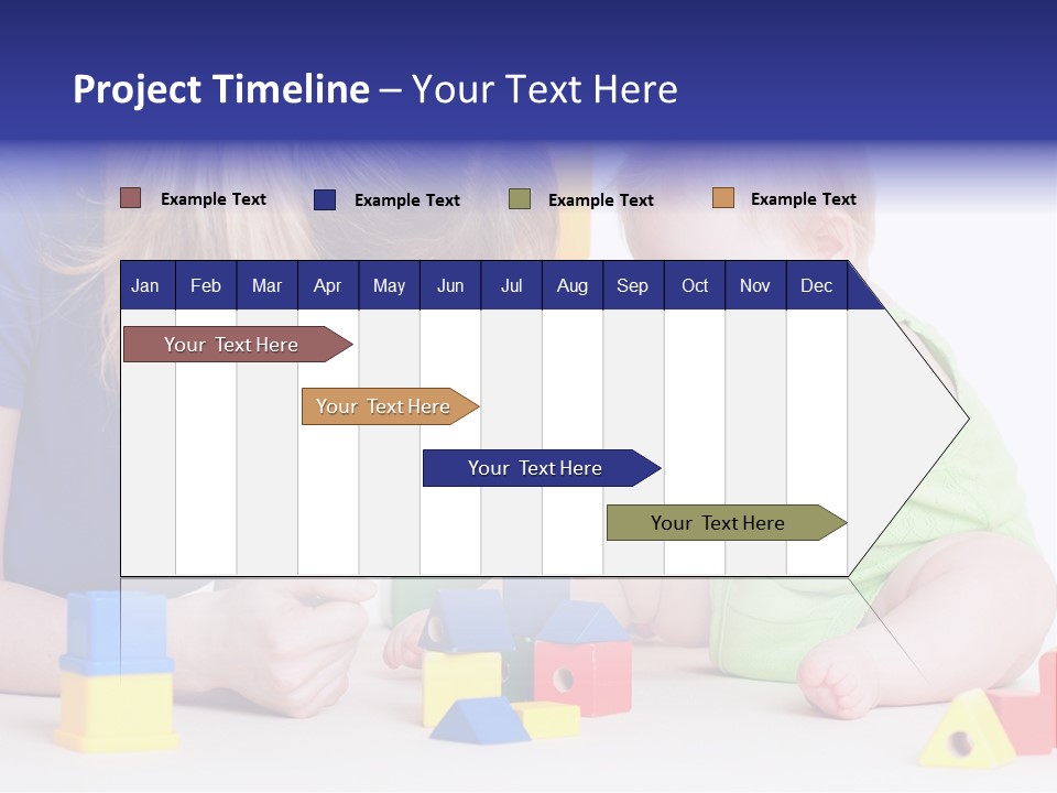Happiness Cute Game PowerPoint Template