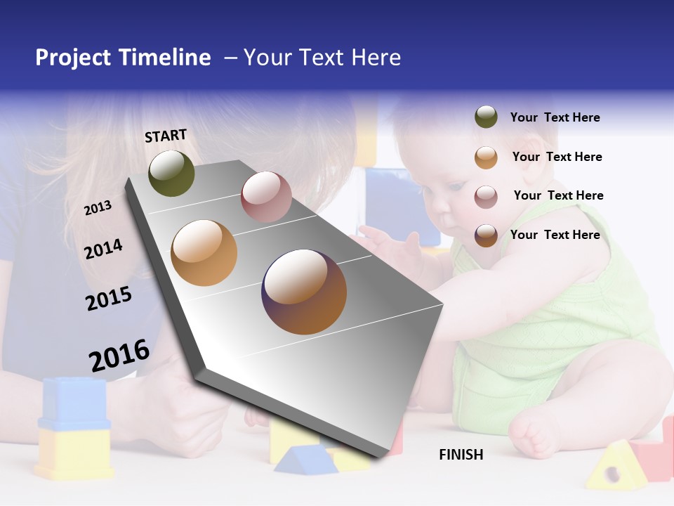 Happiness Cute Game PowerPoint Template