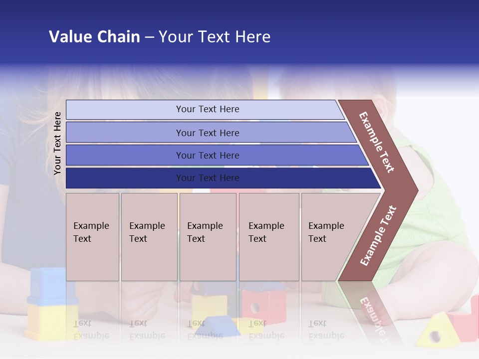 Happiness Cute Game PowerPoint Template