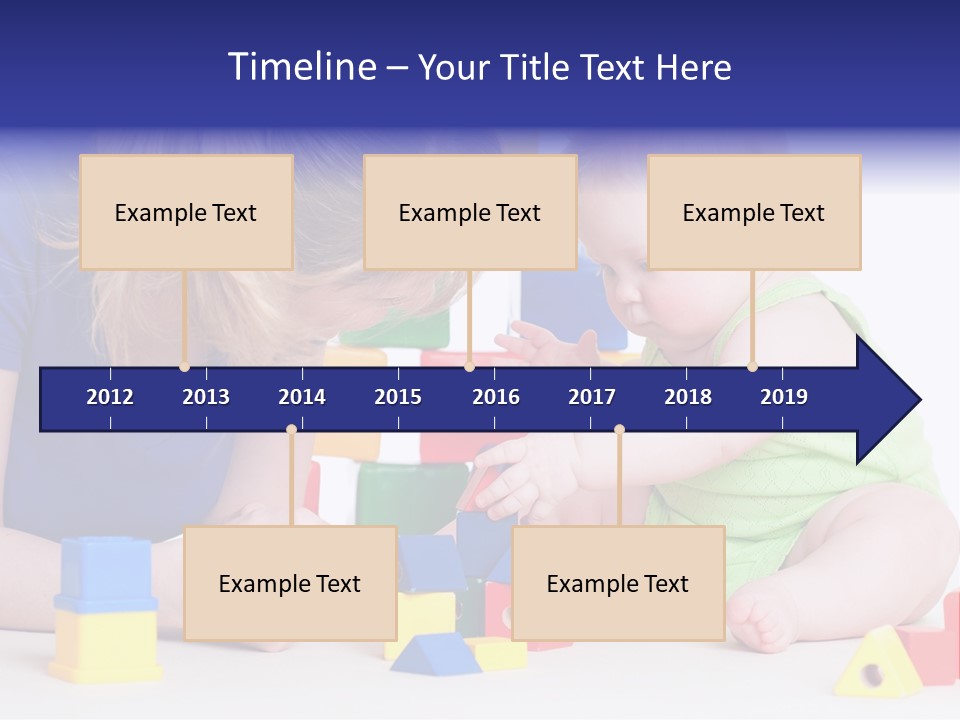 Happiness Cute Game PowerPoint Template
