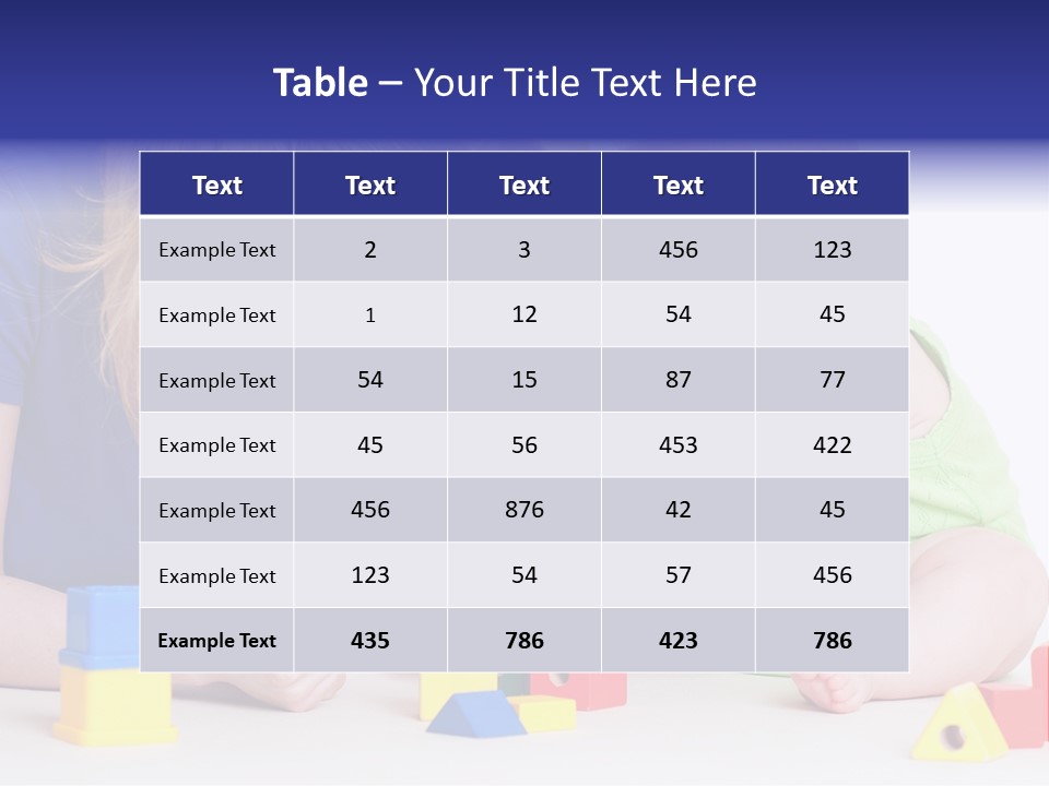 Happiness Cute Game PowerPoint Template