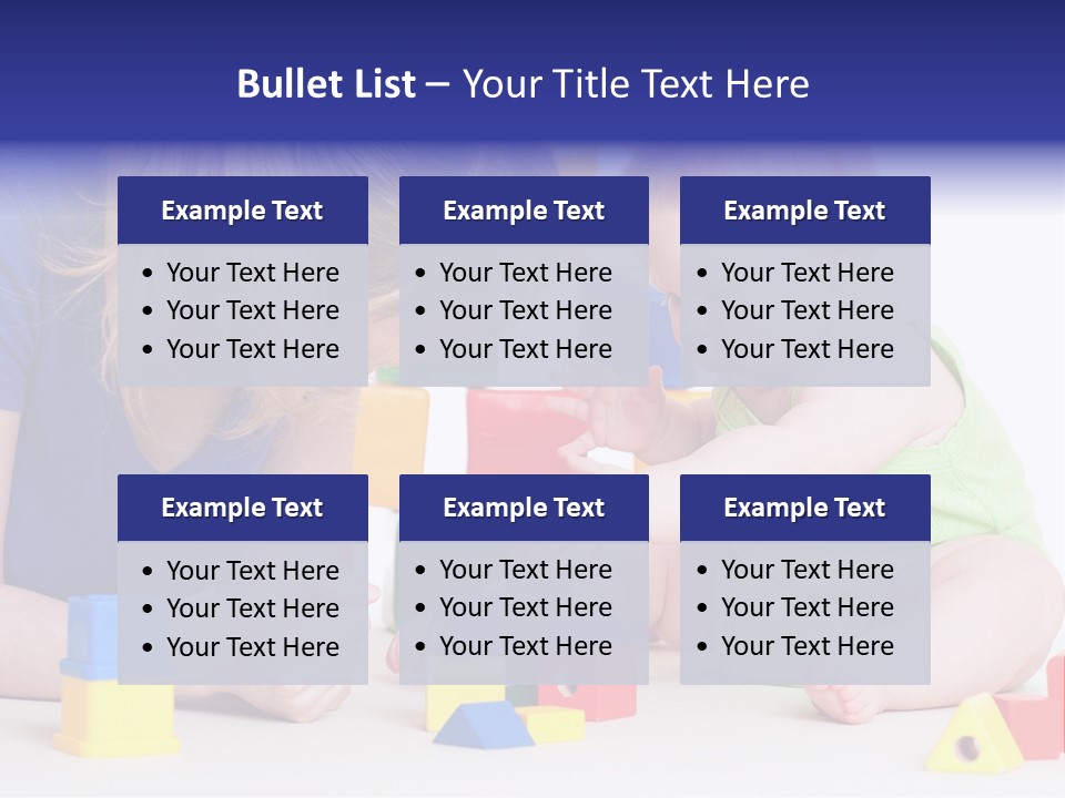 Happiness Cute Game PowerPoint Template