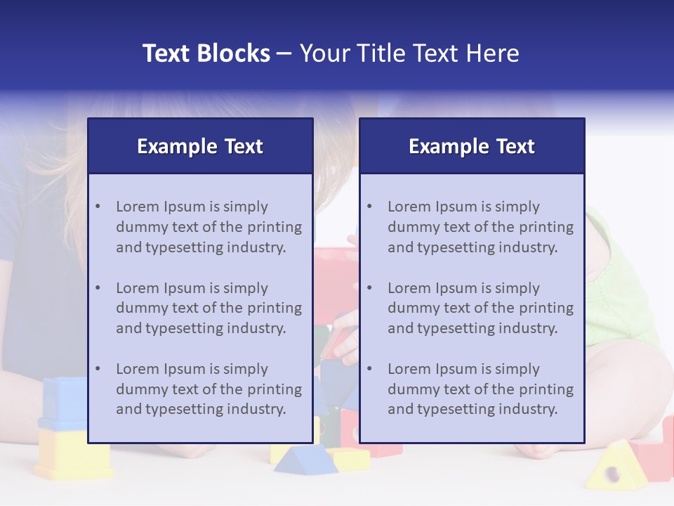 Happiness Cute Game PowerPoint Template