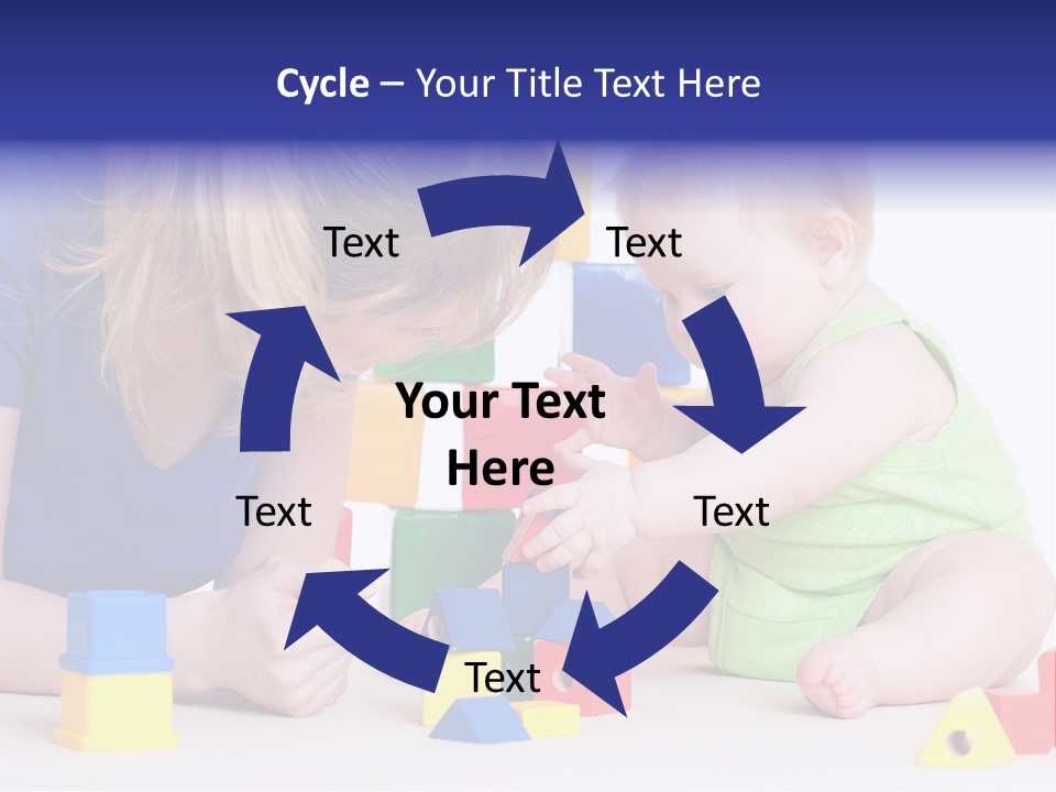 Happiness Cute Game PowerPoint Template