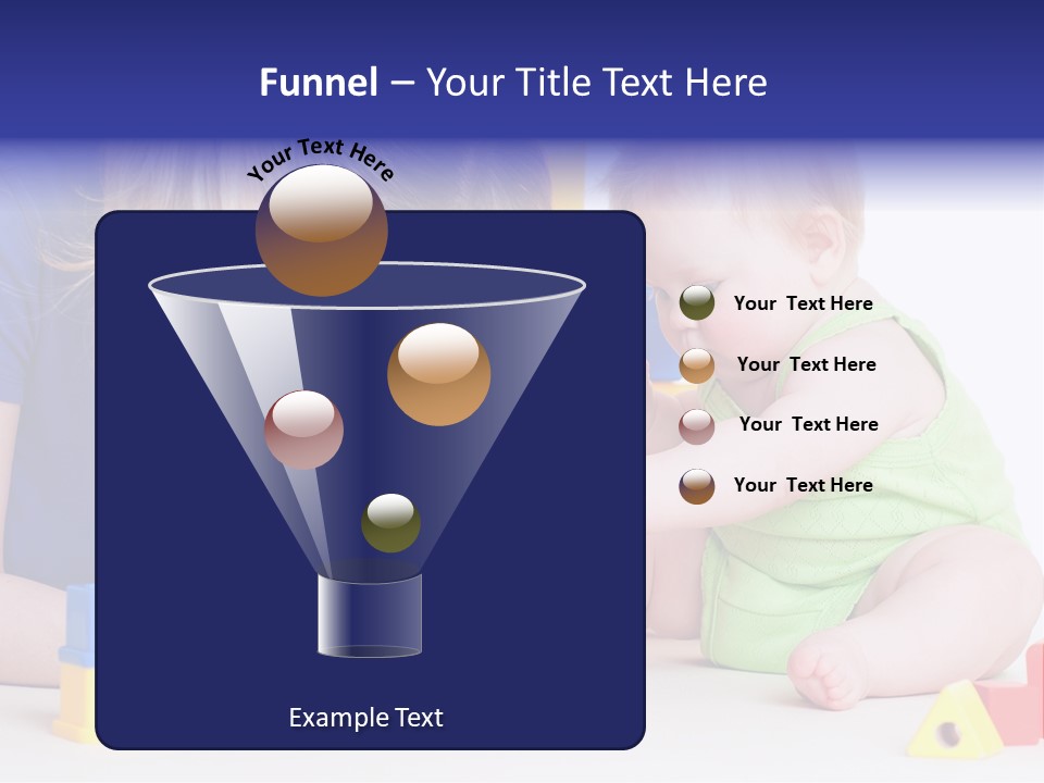 Happiness Cute Game PowerPoint Template