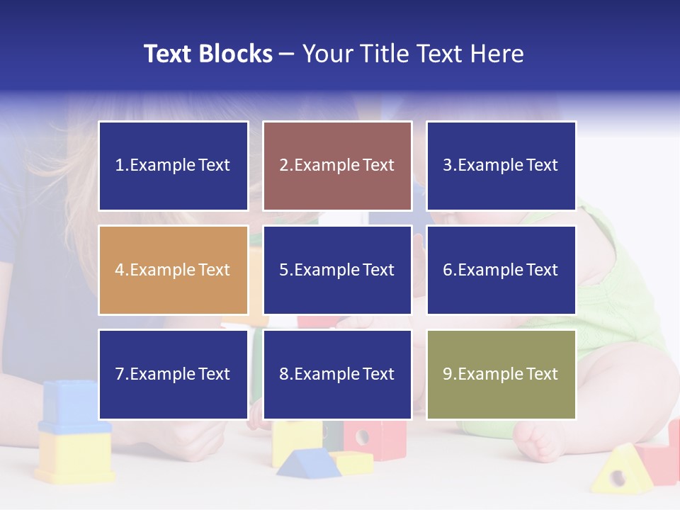 Happiness Cute Game PowerPoint Template