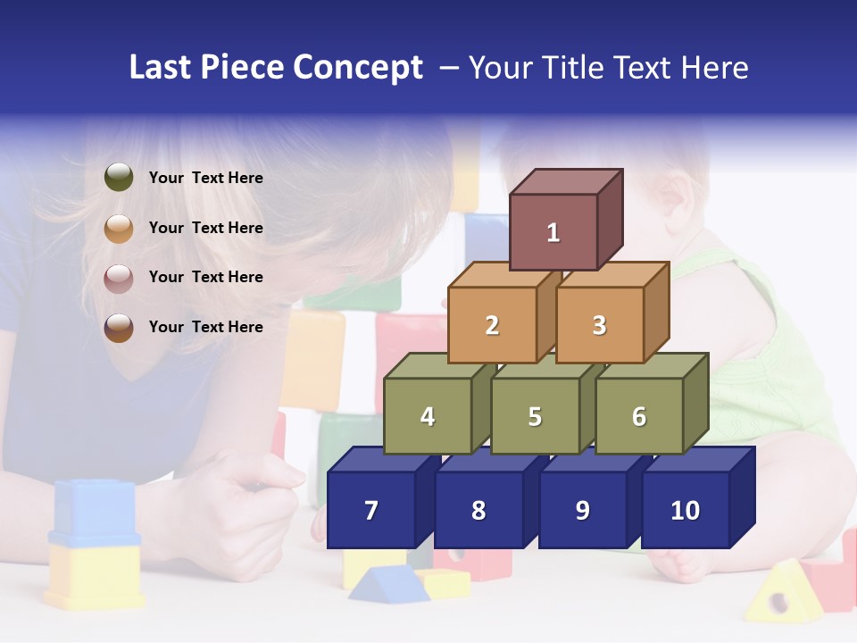 Happiness Cute Game PowerPoint Template