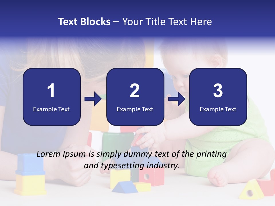 Happiness Cute Game PowerPoint Template