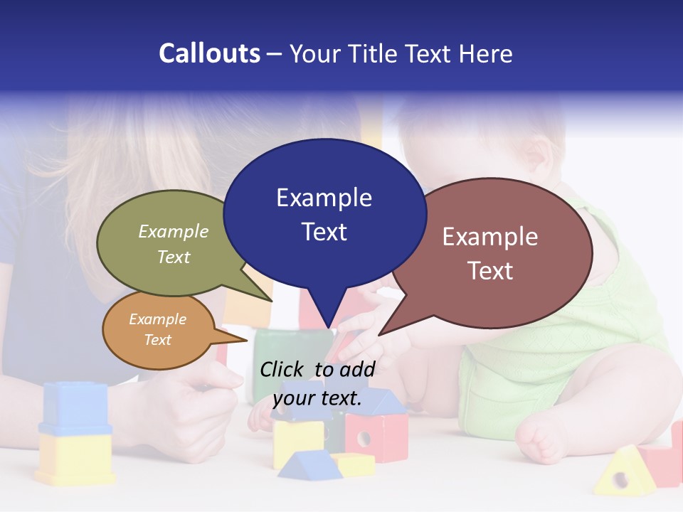 Happiness Cute Game PowerPoint Template