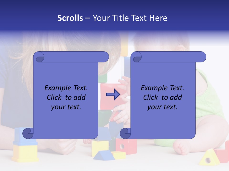 Happiness Cute Game PowerPoint Template
