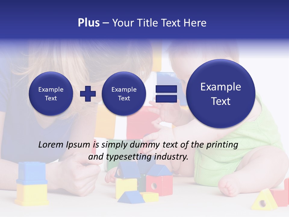 Happiness Cute Game PowerPoint Template