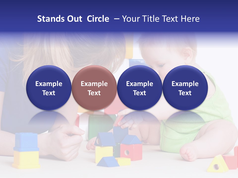 Happiness Cute Game PowerPoint Template